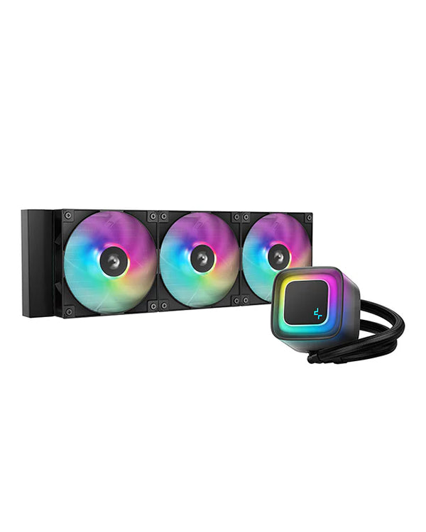 DeepCool LE360 V2 Black 黑色 360mm ARGB Liquid Cooler (TH-DLE3V2)