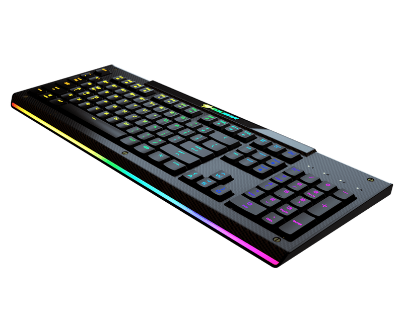 Cougar AURORA Membrane Switches Gaming Keyboard