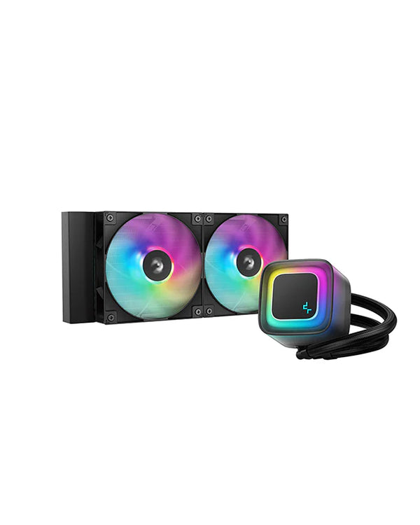 DeepCool LE240 V2 Black 黑色 240mm ARGB Liquid Cooler (TH-DLE2V2)