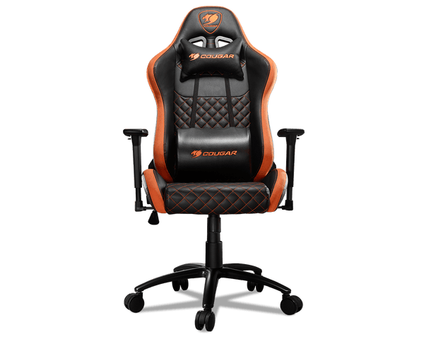 Cougar Armor Pro High Back Ergonomic Gaming Chair (Orange Black) (Direct Delivery from Agent) 