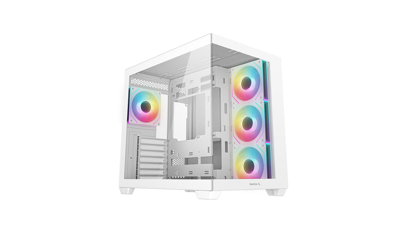 DeepCool CG530 4F U White 白色 ATX Case (CA-DC54FUW)