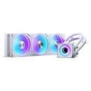 Phanteks Glacier One 360D30 X2 D-RGB AIO Liquid CPU Cooler - WHITE (PH-GO360D30_DWT02)