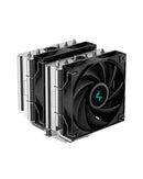 DeepCool AG620 CPU Cooler, 2 x 120mm Fans, 6 Copper Radiators Black 黑色 (TH-DAG620)