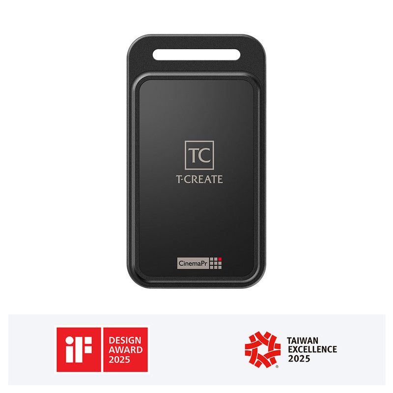 TEAMGROUP 1TB T-CREATE CinemaPr P31 IP67 USB 3.2 Gen 2 Portable SSD TPSEFY001T0C302