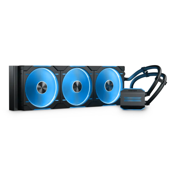 Phanteks Glacier One 420D30 X2 D-RGB AIO Liquid CPU Cooler - BLACK (PH-GO420D30_DBK02)
