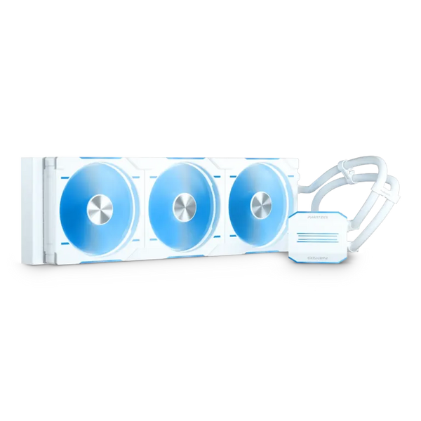 Phanteks Glacier One 420D30 X2 D-RGB AIO Liquid CPU Cooler - WHITE (PH-GO420D30_DWT02)