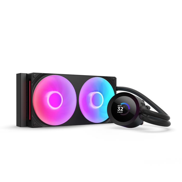 NZXT Kraken Plus 240 RGB V2 240mm Liquid CPU Cooler RL-KR240-B2