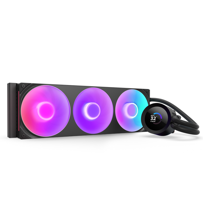 NZXT Kraken Plus 360 RGB V2 360mm Liquid CPU Cooler RL-KR360-B2