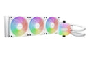 BE QUIET! BW023 LIGHT LOOP 360mm 白色 WHITE Liquid CPU Cooler TH-BLL360W