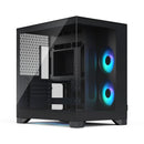 Fractal Design Pop 2 Vision Black RGB Tempered Glass ATX Case FD-C-POV2A-02
