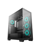 DeepCool CG580 4F Black 黑色 ATX Case (預裝 4把 ARGB 風扇) (CA-CG584F)