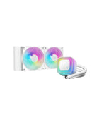 DeepCool LE240 V2 White 白色 240mm ARGB Liquid Cooler (TH-DLE2V2W)