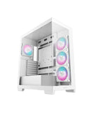 DeepCool CG580 4F White 白色 ATX Case (預裝 4把 ARGB 風扇) (CA-CG584FW)