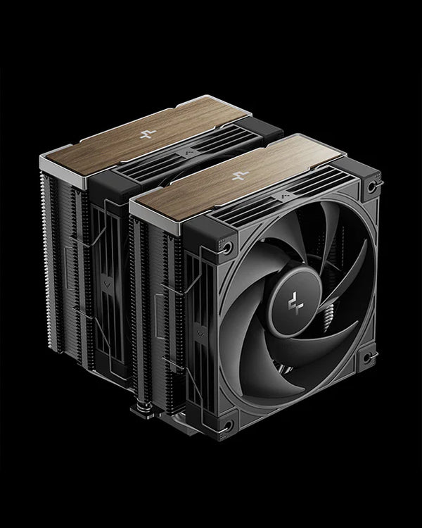 DeepCool AK620 G2 Black 黑色 木面CPU Cooler (TH-DAK6G2)
