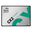 TEAMGROUP 256GB CX2 T253X6256G0C101 2.5" SATA 6Gb/s SSD (HD-CX2256)
