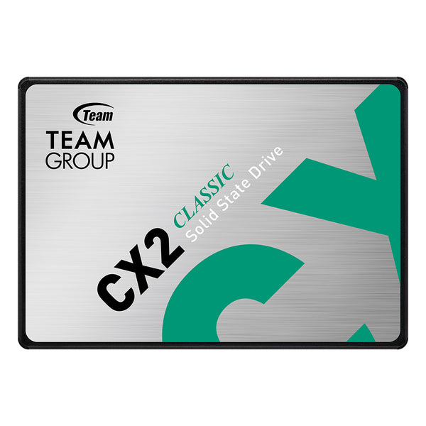 TEAMGROUP 2TB CX2 2.5" SATA 6Gb/s SSD (HD-CX22TB)