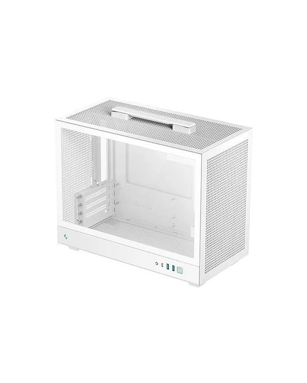 DeepCool CH160 PLUS White 白色 Ultra-Portable MATX Case (CA-CH160PW)