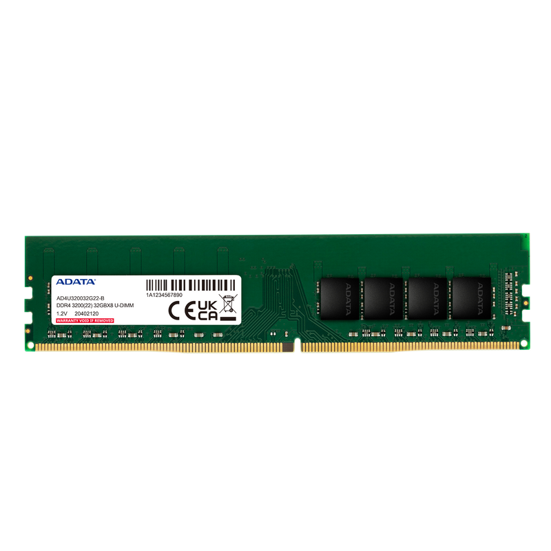 ADATA 32GB Premier AD4U320032G22-SGN DDR4 3200MHz Memory