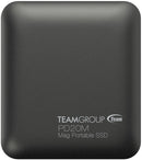 TEAMGROUP 2TB PD20M USB 3.2 Gen2 x2 Type-C 磁吸外接式固態硬碟 TPSEG2002T0C108 (HD-PD20M2T)