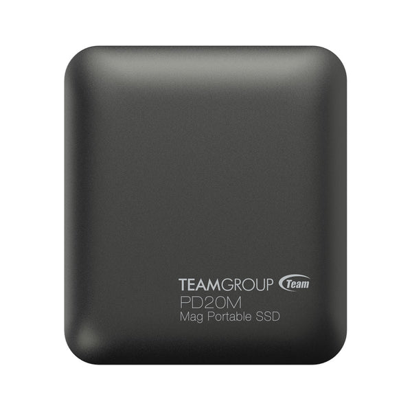 TEAMGROUP 1TB PD20M USB 3.2 Gen2 x2 Type-C Magnetic External Solid State Drive TPSEG2001T0C108 