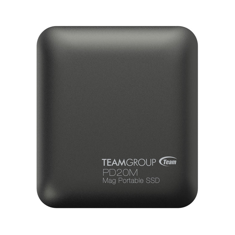 TEAMGROUP 2TB PD20M USB 3.2 Gen2 x2 Type-C Magnetic External Solid State Drive TPSEG2002T0C108 