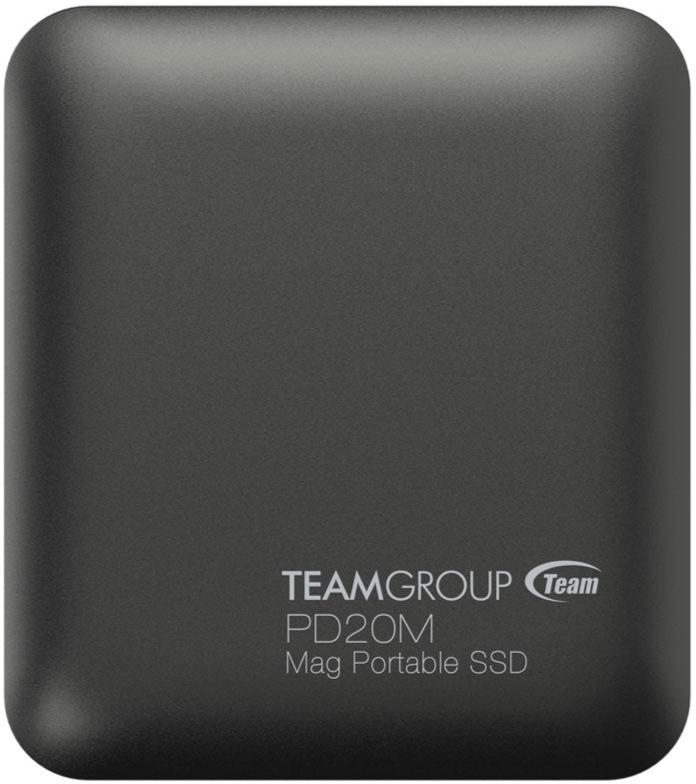 TEAMGROUP 1TB PD20M USB 3.2 Gen2 x2 Type-C Magnetic External Solid State Drive TPSEG2001T0C108 