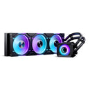 Phanteks Glacier One 360D30 X2 D-RGB AIO Liquid CPU Cooler - BLACK (PH-GO360D30_DBK02)