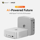 BEELINK BL/SER10 MAX (32G+1T SYSTEM) Mini PC (AMD Ryzen AI 9 HX 470 / 32GB DDR5 5600MT/s / 1TB SSD / Windows 11 Pro) CS-BSER10M
