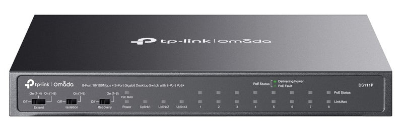 Switch Omada 10 cổng TP-Link DS111P