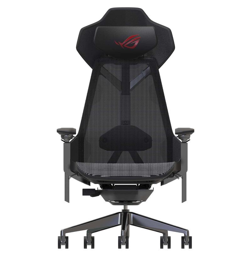 ASUS ROG Destrier Ergo Gaming Chair GC-ASL400 (2-year warranty) (Direct delivery from agent) (Installation included) 