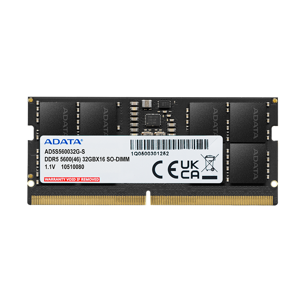 ADATA DDR5 SODIMM Premier 32GB (1x32GB) DDR5 5600MHz AD5S560032G-S Mem