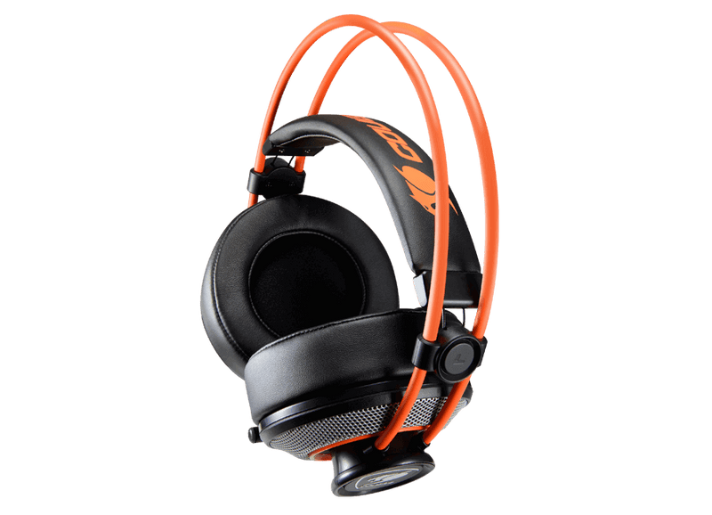 Cougar IMMERSA Headset 電競遊戲耳機麥克風 (黑紅色)