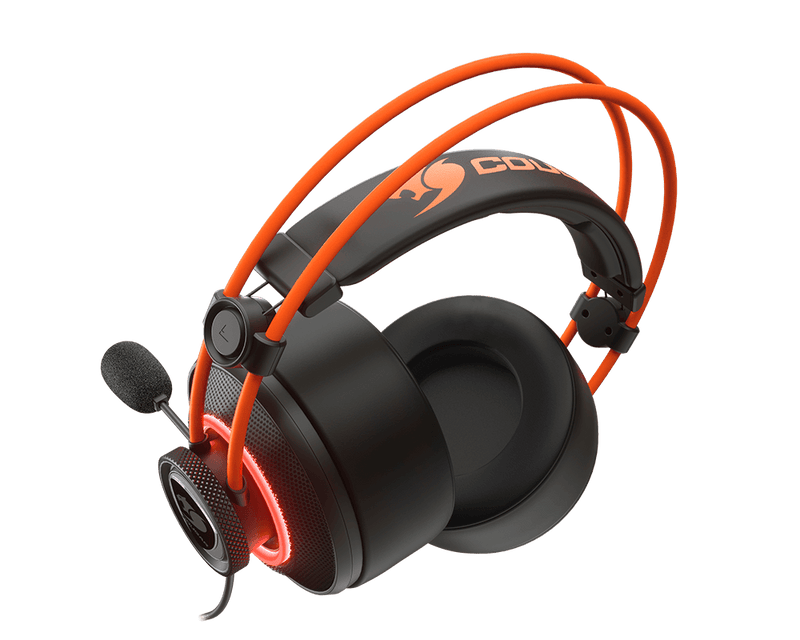 Cougar IMMERSA Pro Prix RGB Headset Gaming Headset Microphone 