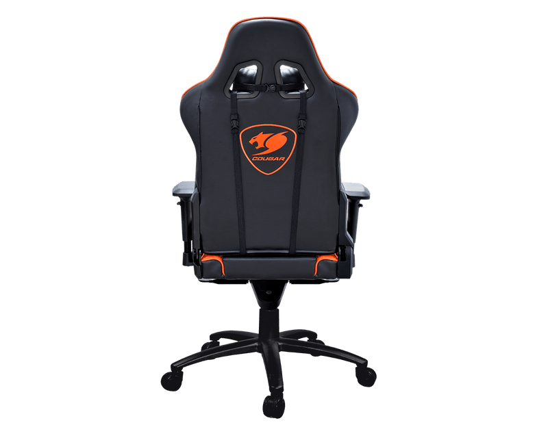 Cougar Armor High Back Ergonomic Gaming Chair (Orange Black) (Direct Delivery from Agent) 