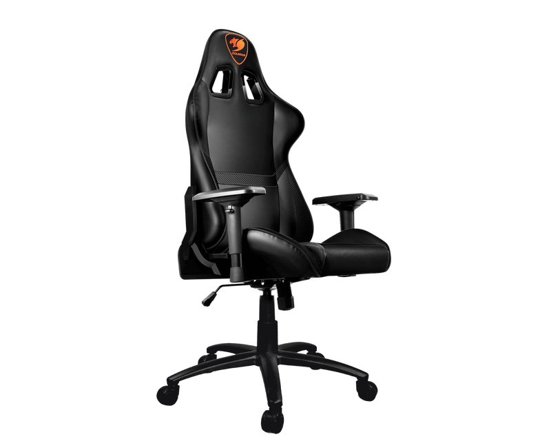 Cougar Armor Black 高背人體工學電競椅(黑色) (代理直送)