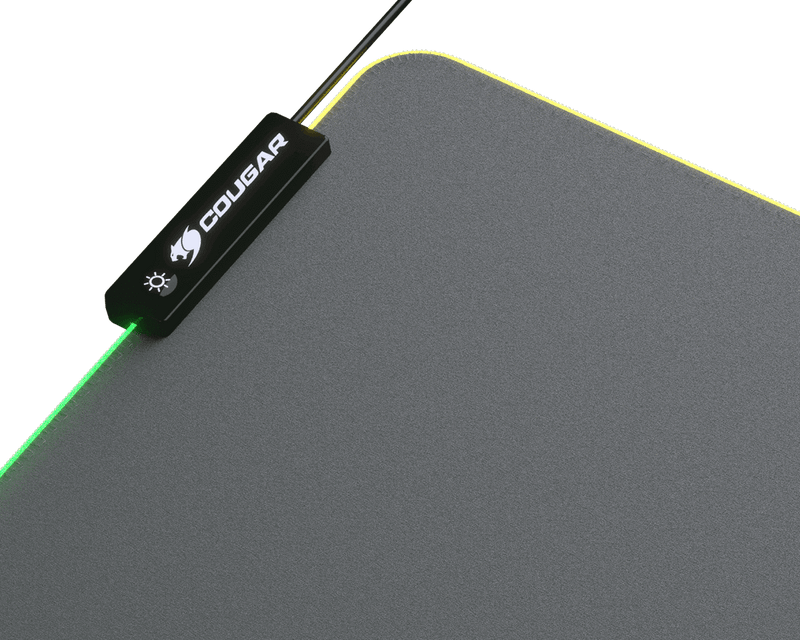 Cougar Neon RGB Gaming Mouse Pad (350*300*4)mm 