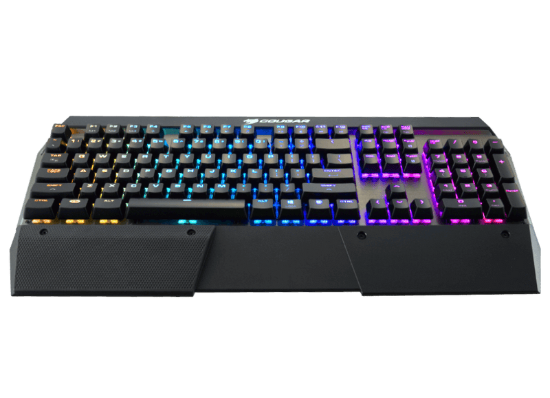 Cougar Attack X3 RGB-RD - Cherry MX Mechanical Switch  (Red Switch) 背光紅軸機械式鍵盤 (黑色)