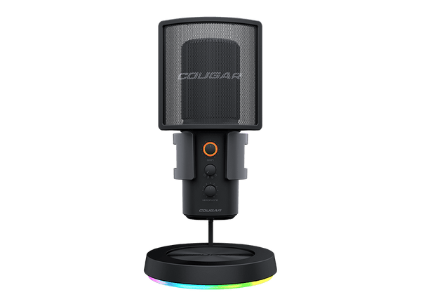 Cougar SCREAMER-X omnidirectional indoor microphone RGB gaming microphone 