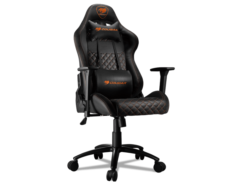 Cougar Armor Pro Black 高背人體工學電競椅(黑色) (代理直送)