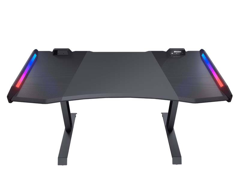 Cougar Mars Pro 150 Dual-Side RGB Lighting Effects Ares Gaming Desk (Direct Delivery from Agent) (Installation Included) 