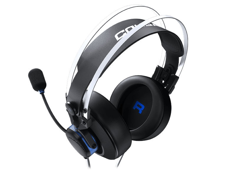 Cougar VM410 PS full-cover gaming headset microphone 
