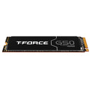 TEAMGROUP 512GB T-FORCE G50 TM8FFE512G0C129 M.2 2280 PCIe Gen4 x4 SSD (HD-G5015G)