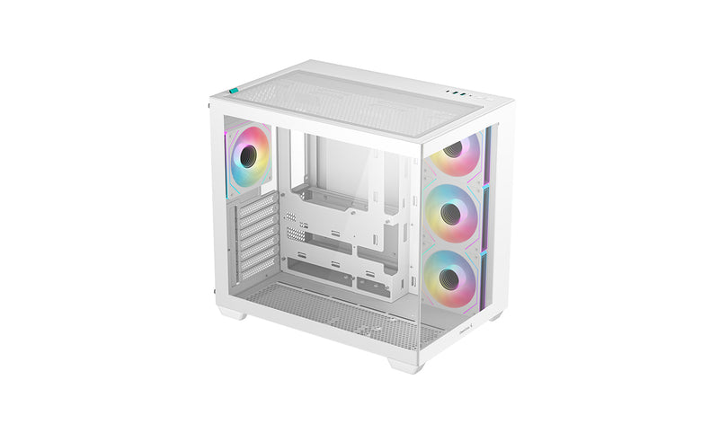 DeepCool CG530 4F U White 白色 ATX Case (CA-DC54FUW)