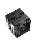 DeepCool AG620 DIGITAL Black 黑色 Performance Air Cooler, Real-Time CPU Status Screen (TH-DAG62DB)