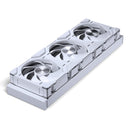 Phanteks Glacier One 360D30 X2 D-RGB AIO Liquid CPU Cooler - WHITE (PH-GO360D30_DWT02)