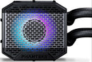 Phanteks Glacier One 360M25 Gen2 D-RGB AIO Liquid CPU Cooler - BLACK (PH-GO360M25G2_DBK02)