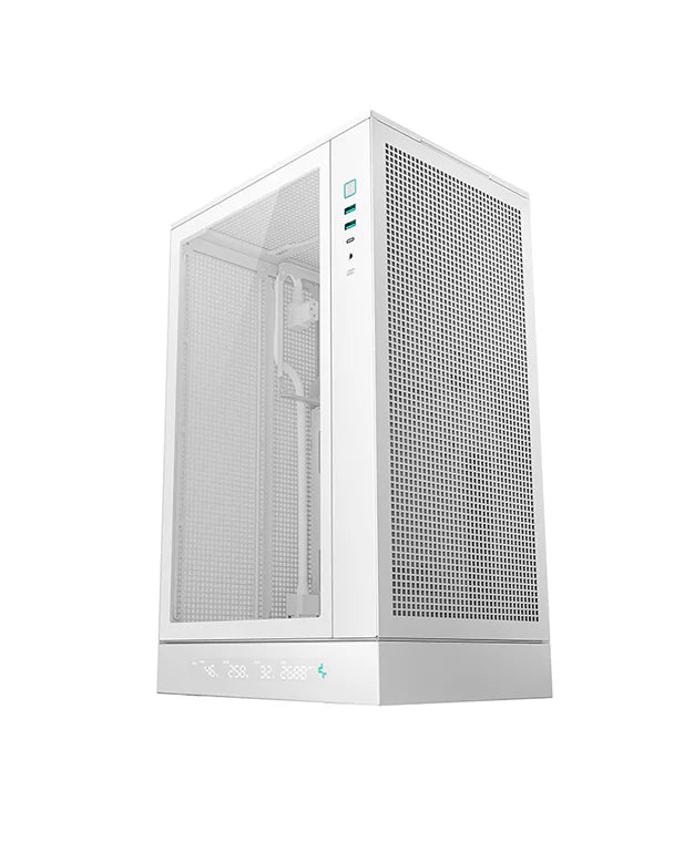 DeepCool CH270 DIGITAL White 白色 MATX CASE (CA-DCH27DW)