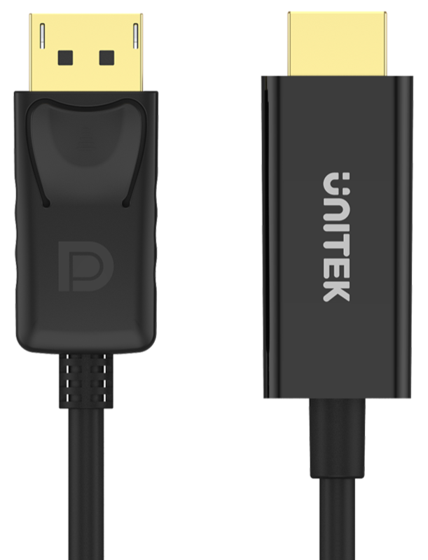 UNITEK Y-5118CA 1.8M, DisplayPort to HDMI Cable (785-1681) 