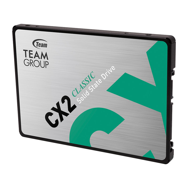 TEAMGROUP 1TB CX2 2.5" SATA 6Gb/s SSD (HD-CX21TB)