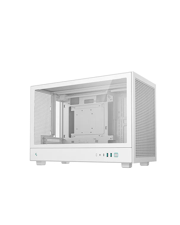 DeepCool CH260 White 白色 MATX Case (CA-DCH260W)
